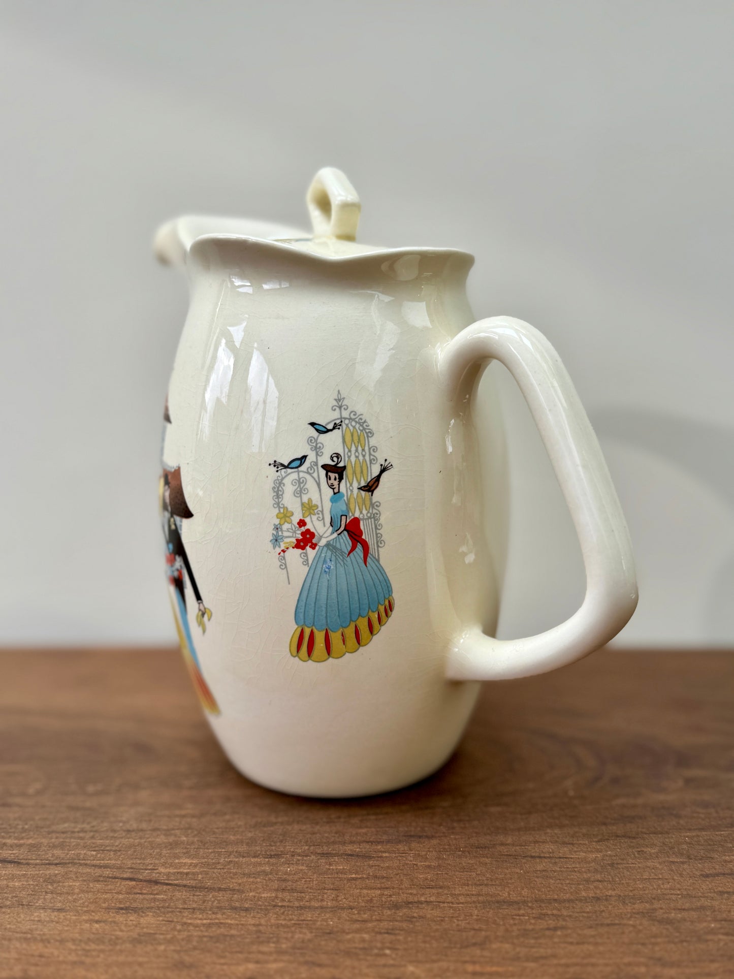 ベズウィック社「ハッピー モーニング」コーヒーポット、1950年代頃