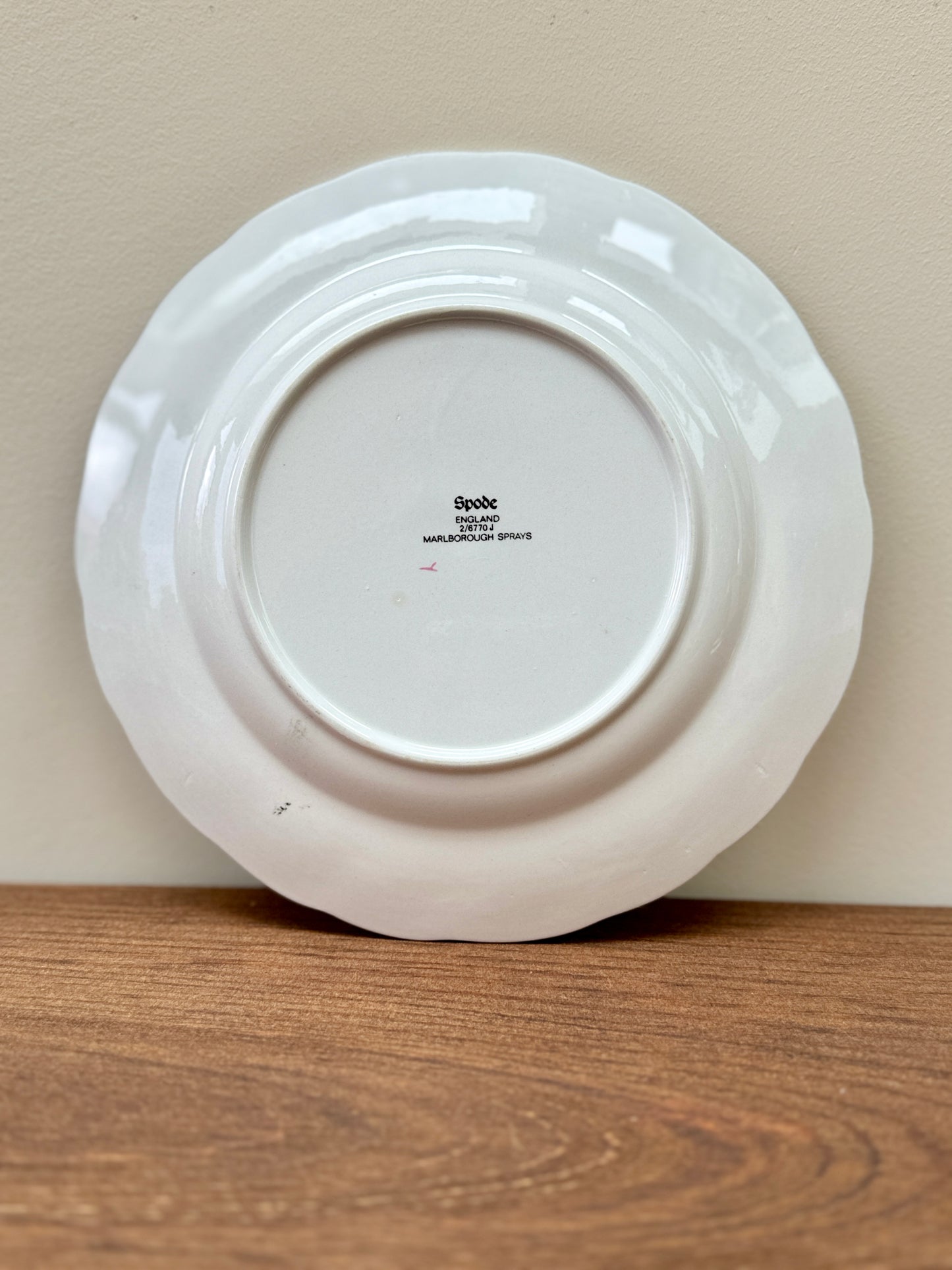 Spode 'Marlborough Sprays (1984 - 2006)' - Dessert plate