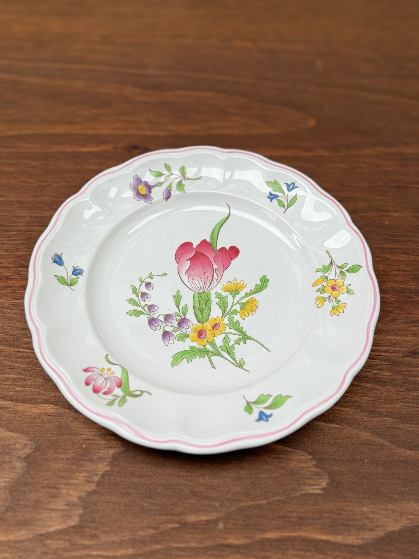 Spode 'Marlborough Sprays (1984 - 2006)' - Dessert plate