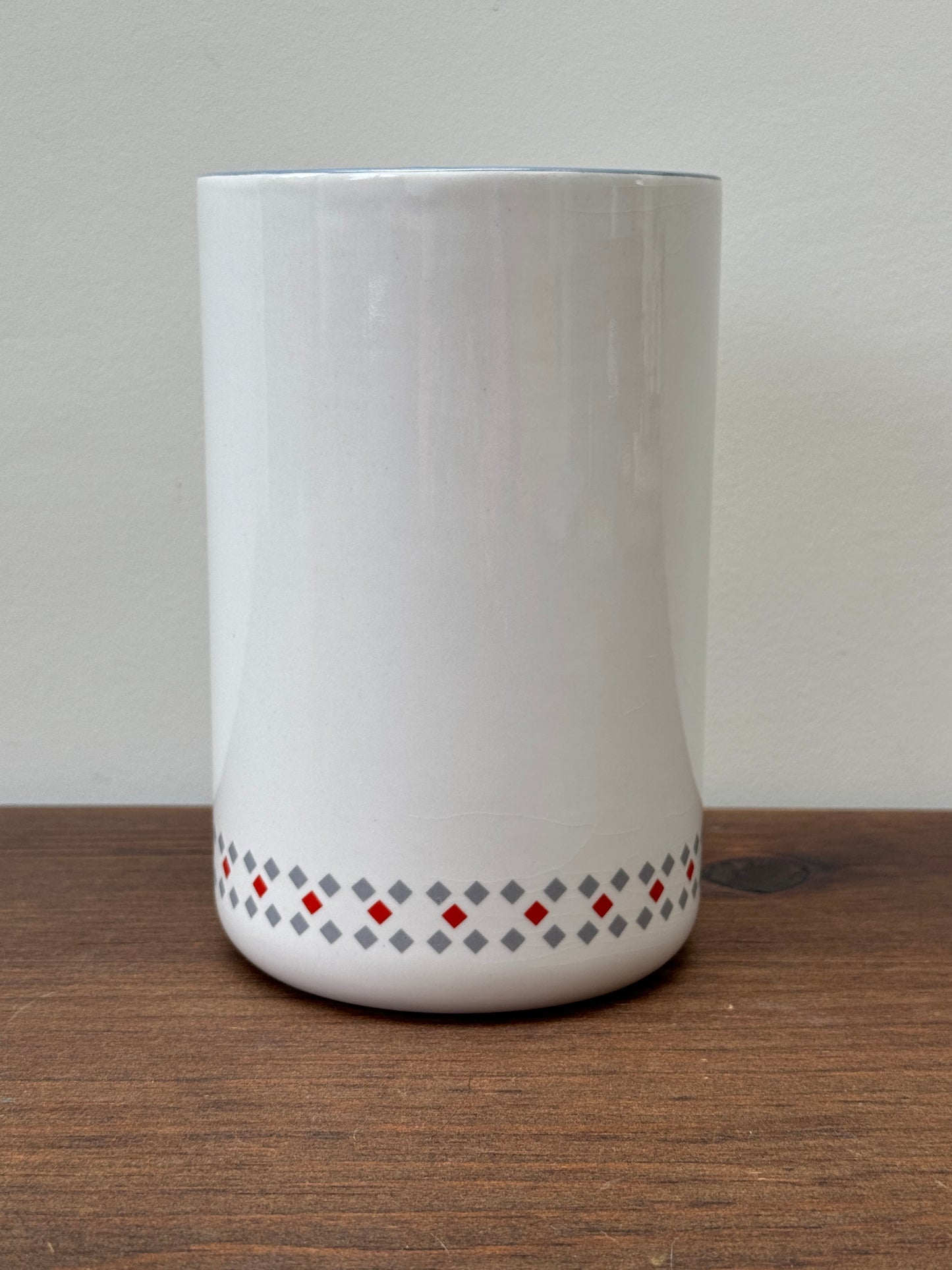 BHS Bon Appétit Ceramic Utensil Pot | Made in Britain | Retro Kitchenware
