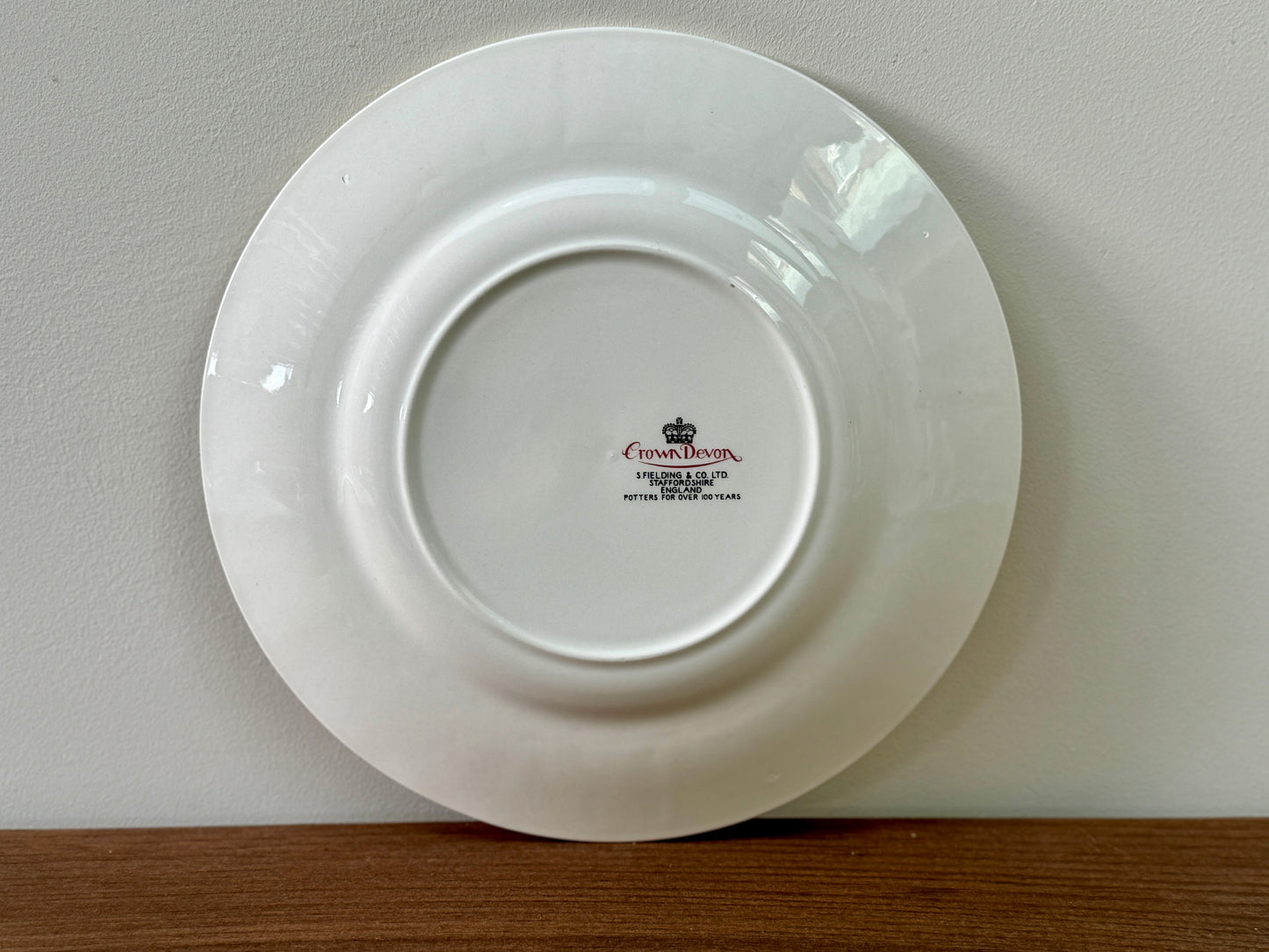 Crown Devon Decorative Plate | Mouse in Floral Dress, c. 1960s-70s