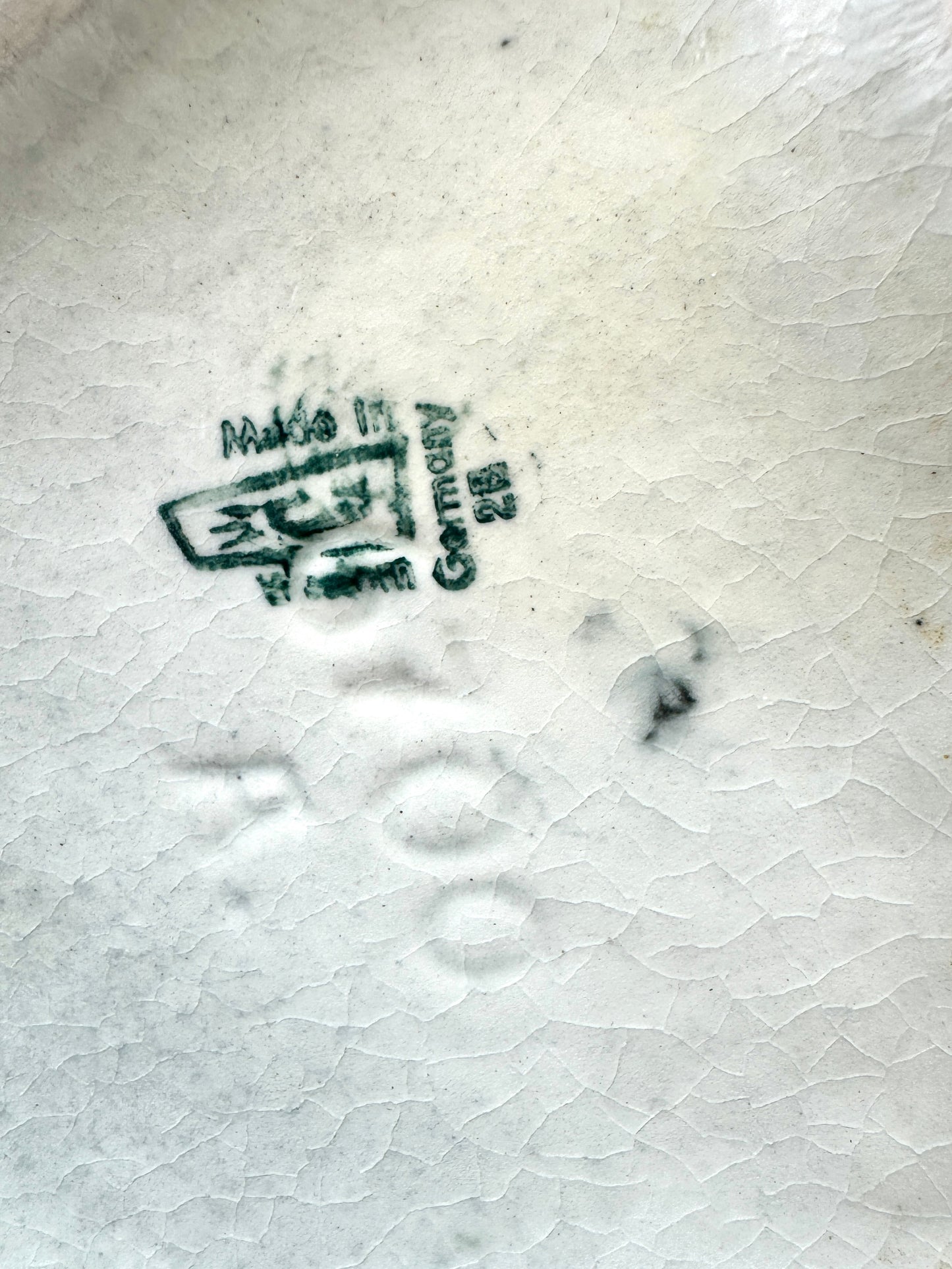 Cortendorf Cat Teapot, Made in Western Germany, 1950s