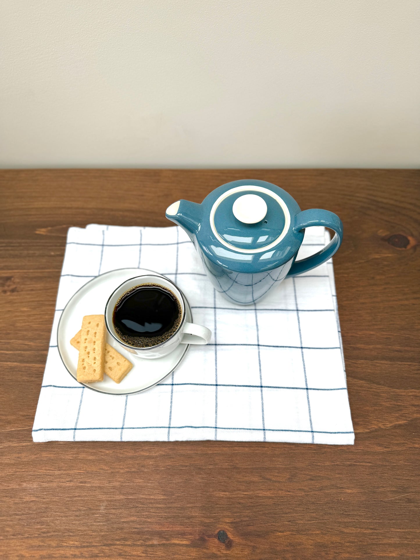 プールポタリー、コーヒーポット「ストリームライン」シリーズ、ブルームーン - 1950 年代