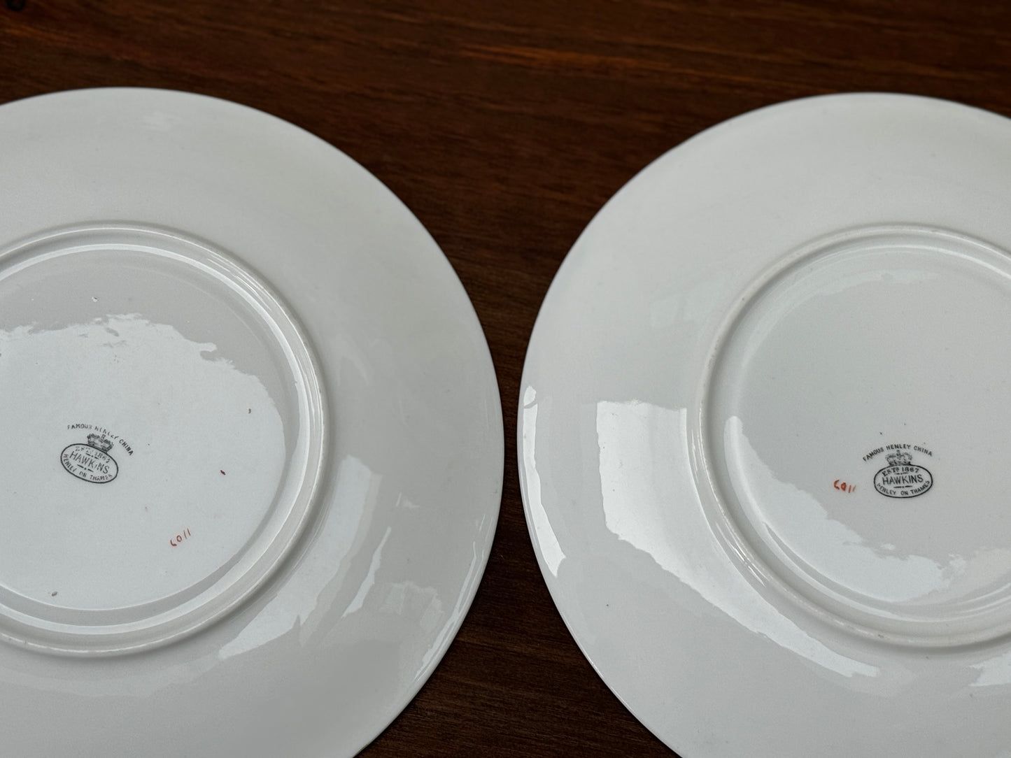 Victorian Cake Plates (Set of 2) - Hawkins in Henley on Thames