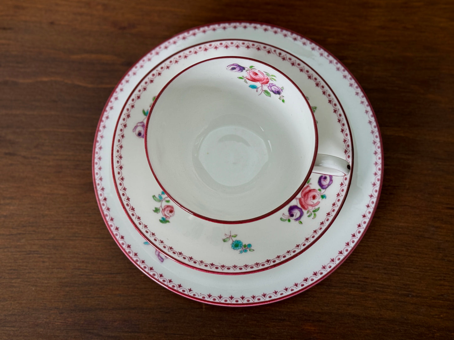 Victorian Teacup Trio - Hawkins in Henley on Thames