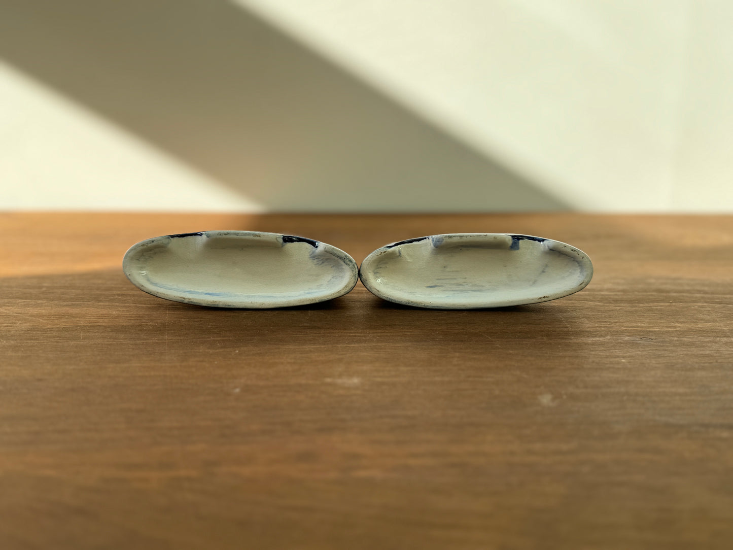 ヴィンテージ スタッフォードシャードッグ|ダルメシアン クイルスタンド のペア