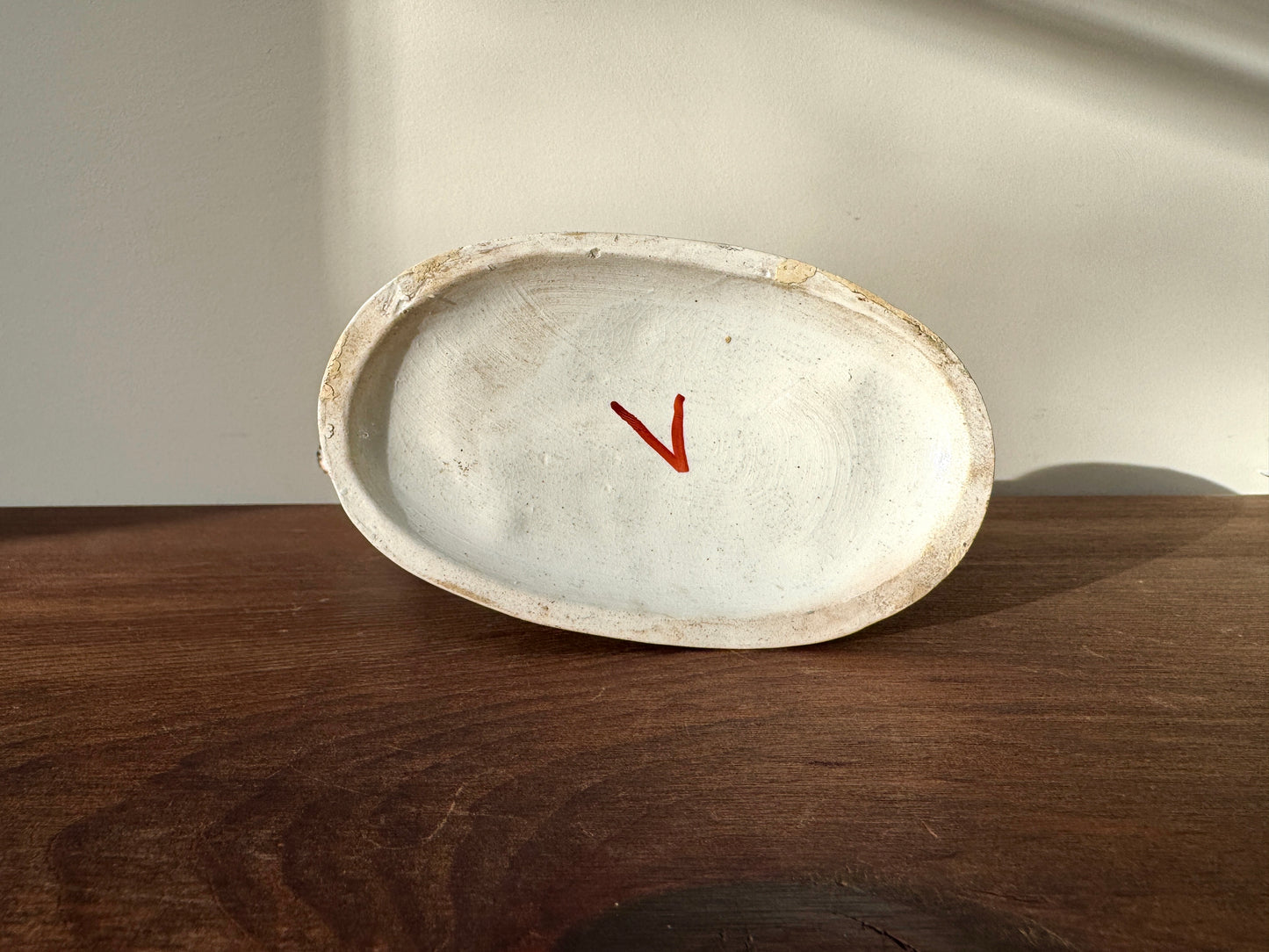 ビクトリア時代 ブルーウィロー柄 カウクリーマー(C.1850年)|ポール・スコットのアート作品と同様のデザイン