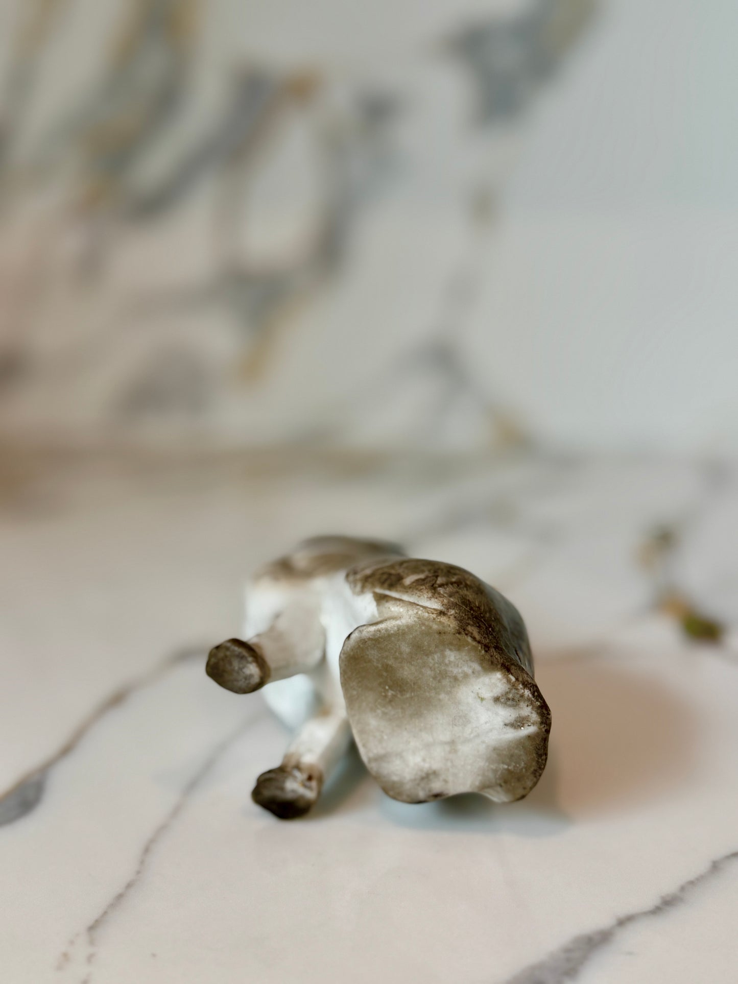 Antique Staffordshire Cat Figurine