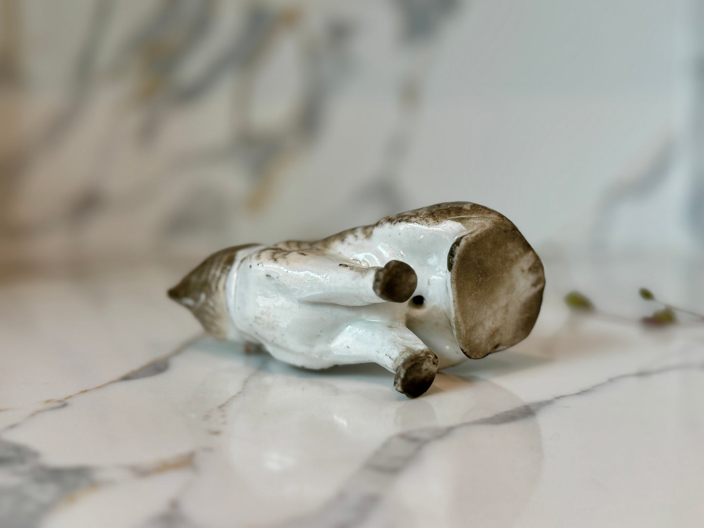 Antique Staffordshire Cat Figurine