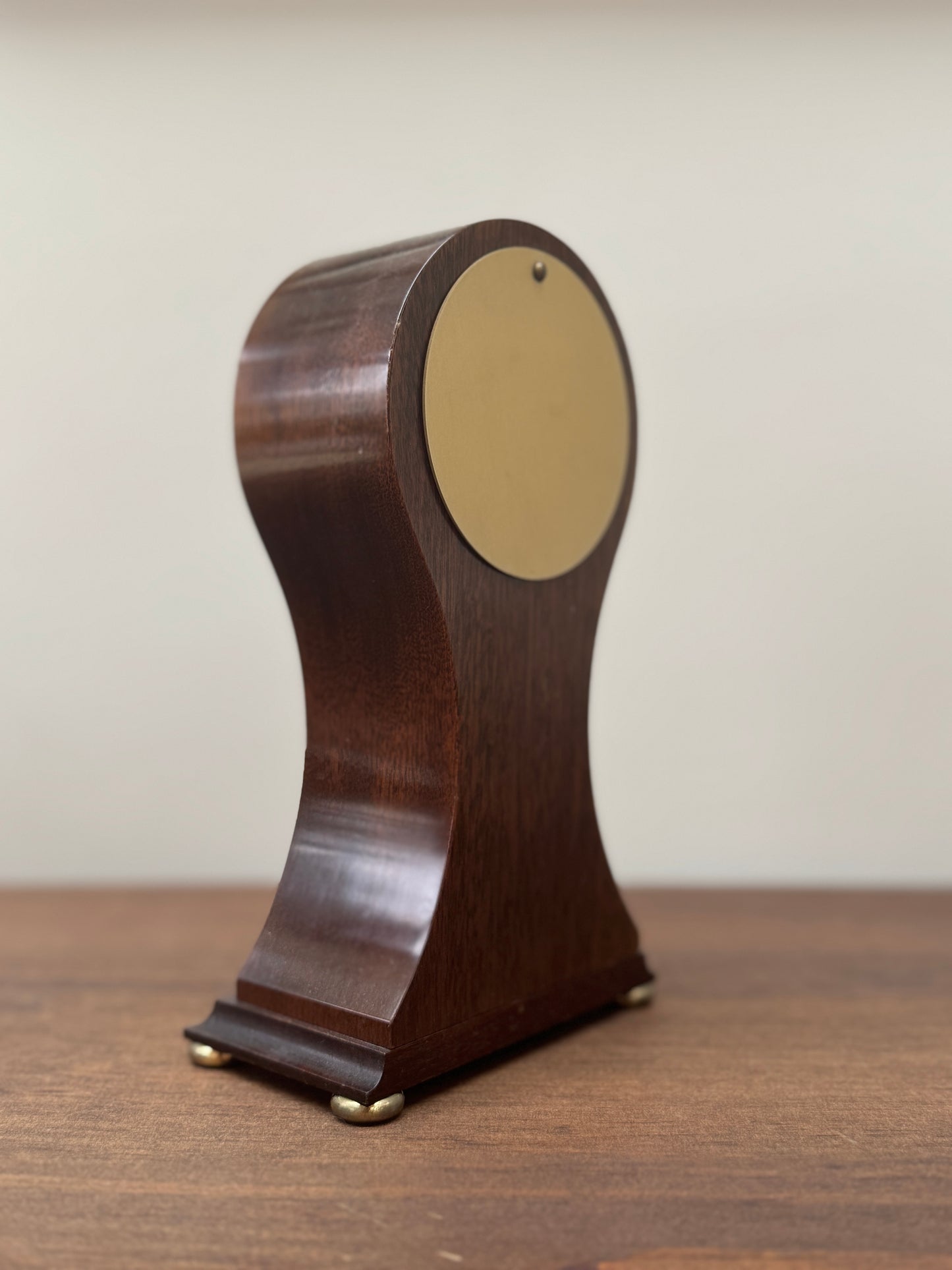 ヴィンテージ、ナイト&ギビンズ社ロンドン、マホガニーの置き時計 | 英国製