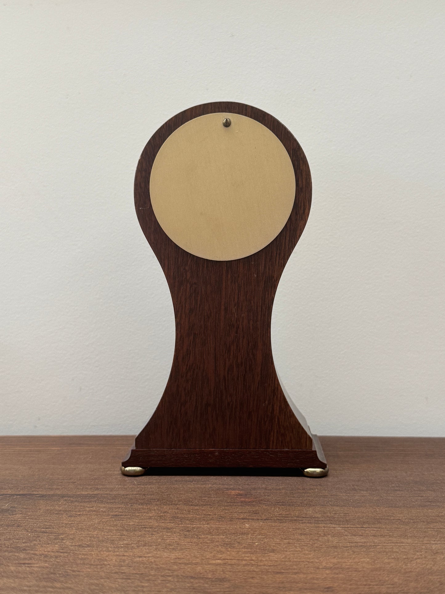 ヴィンテージ、ナイト&ギビンズ社ロンドン、マホガニーの置き時計 | 英国製