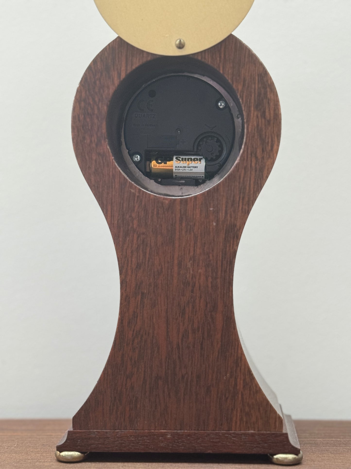 ヴィンテージ、ナイト&ギビンズ社ロンドン、マホガニーの置き時計 | 英国製