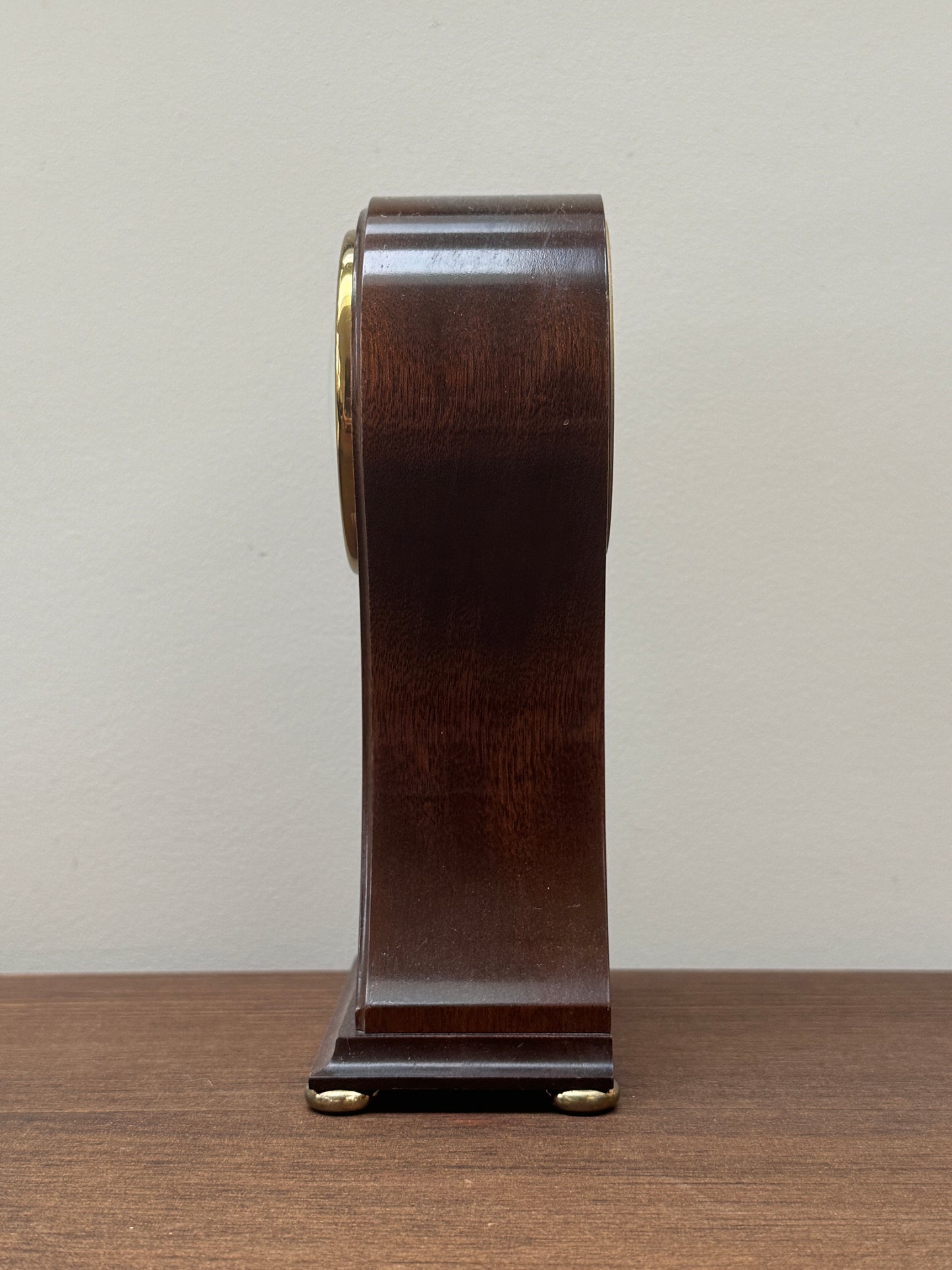 ヴィンテージ、ナイト&ギビンズ社ロンドン、マホガニーの置き時計 | 英国製