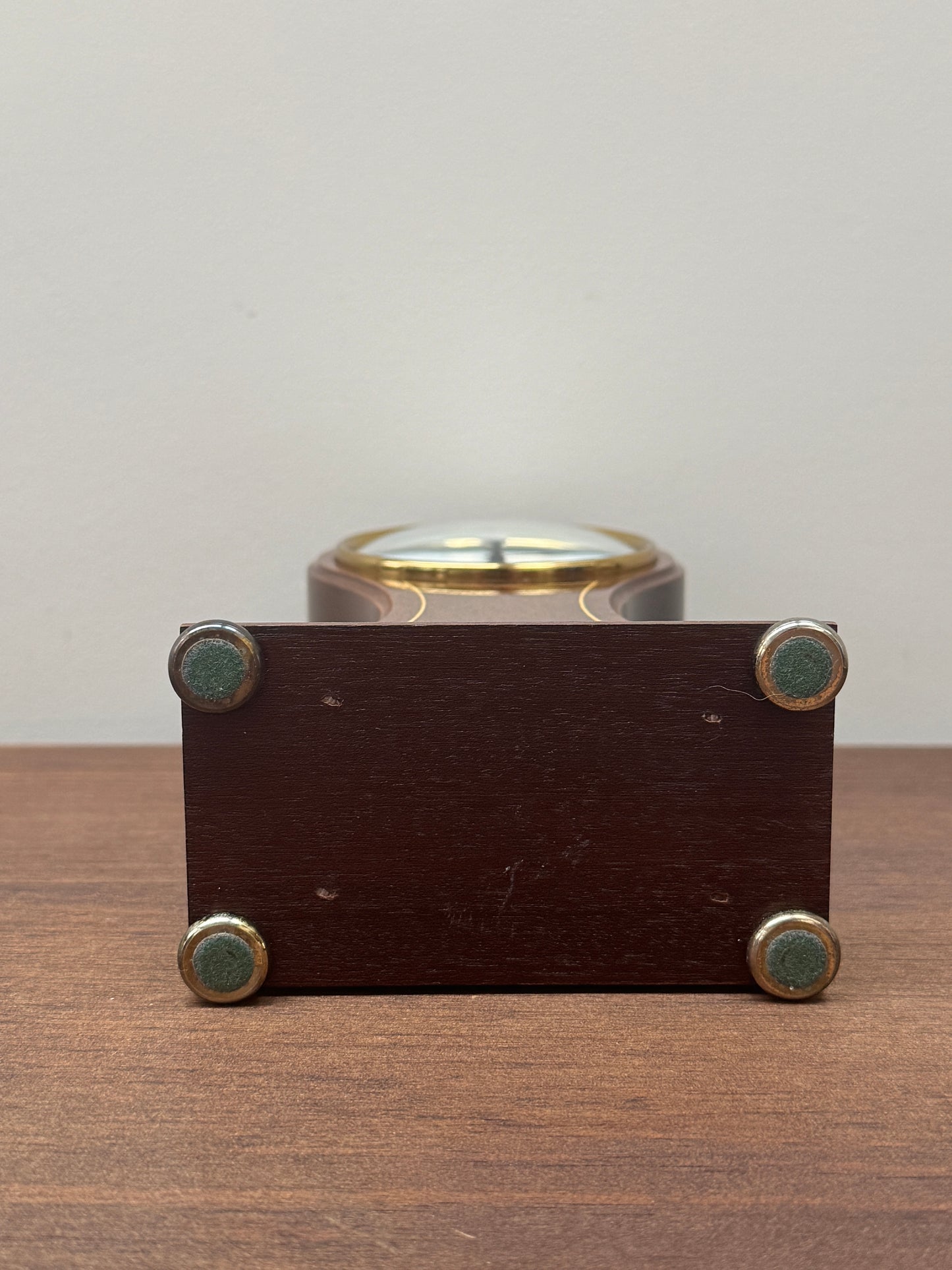 ヴィンテージ、ナイト&ギビンズ社ロンドン、マホガニーの置き時計 | 英国製