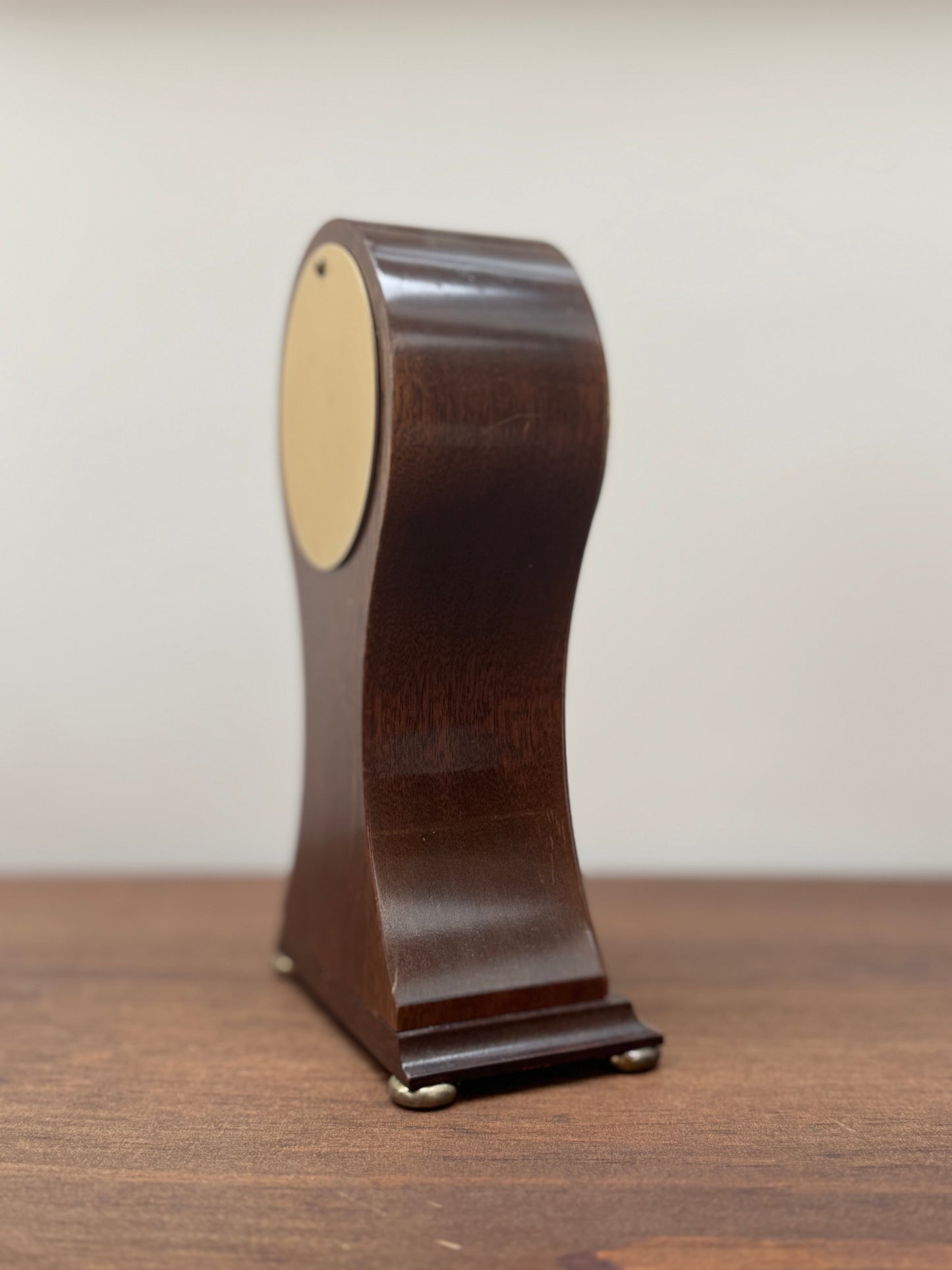 ヴィンテージ、ナイト&ギビンズ社ロンドン、マホガニーの置き時計 | 英国製