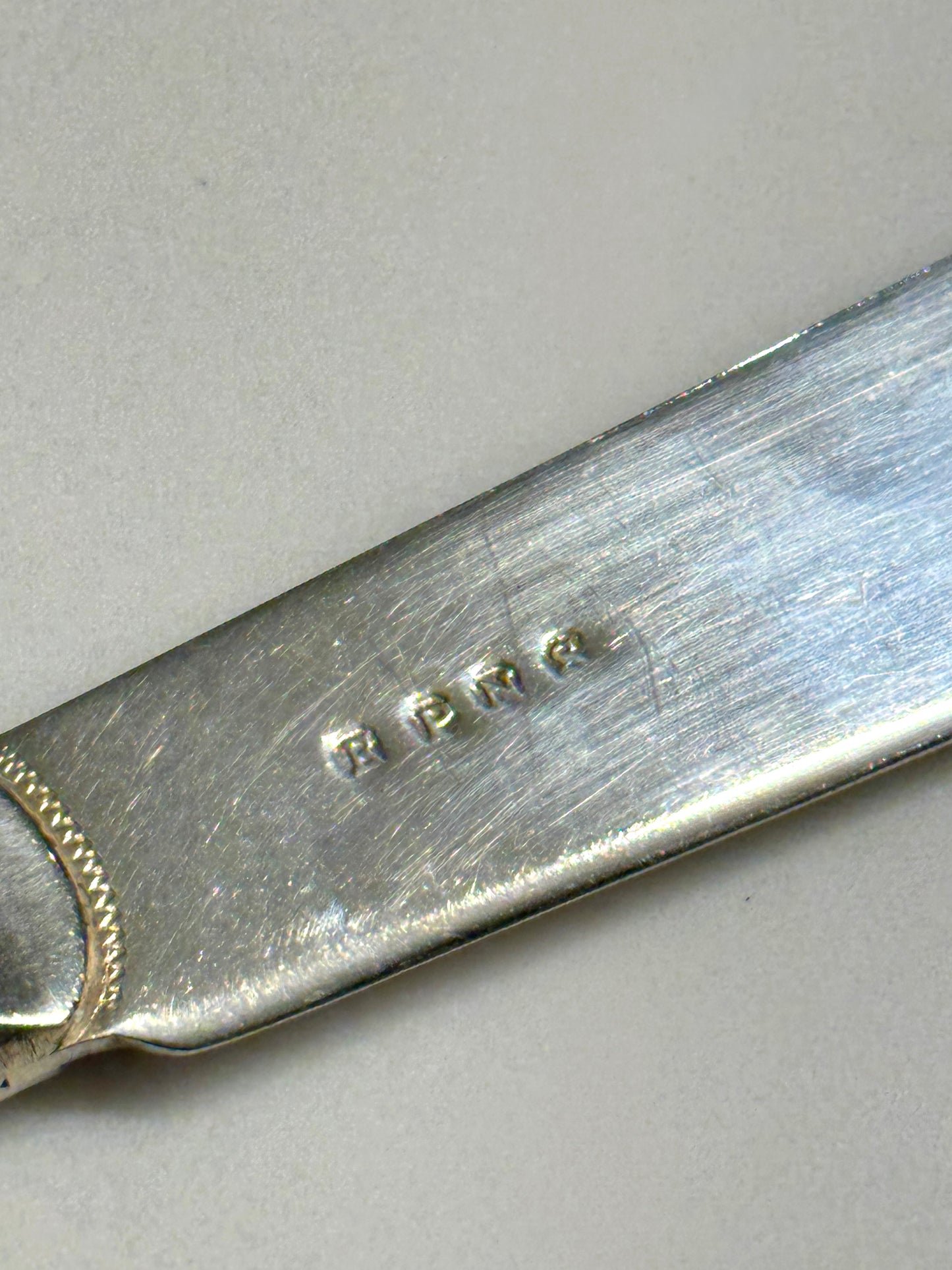 Vintage Silver Plated Fish Knife & Fork Set for Six | Faux Bone Handles & Original Box, c.1910-1930s