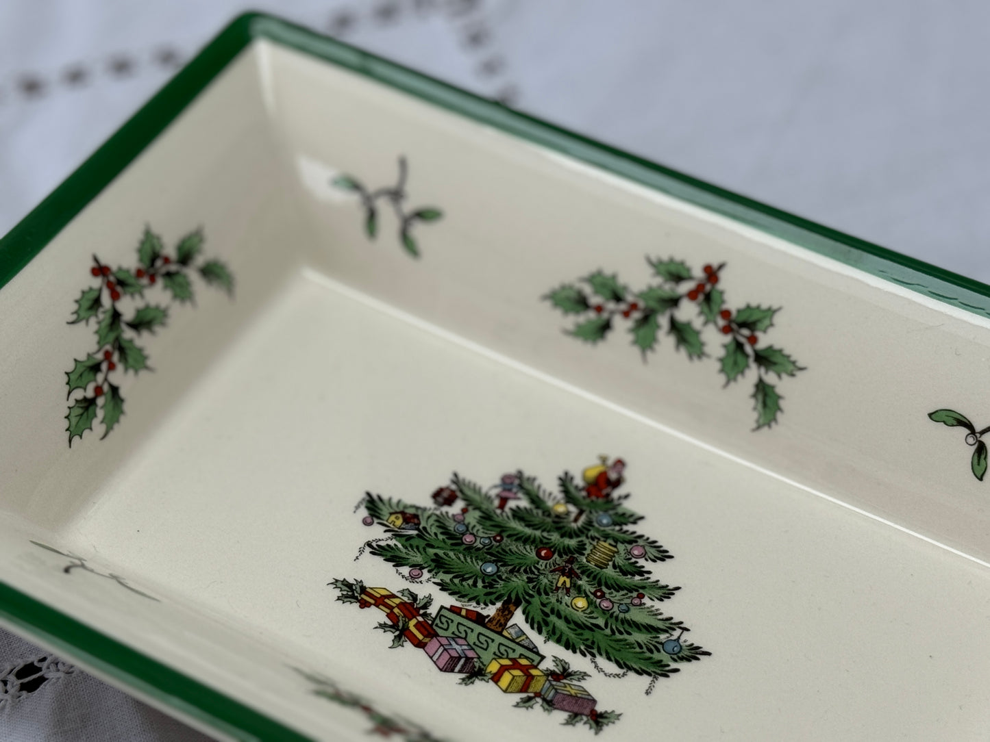 ヴィンテージ_Spode_クリスマスツリー_シリーズ_の_長方形ボウル_1987年製_