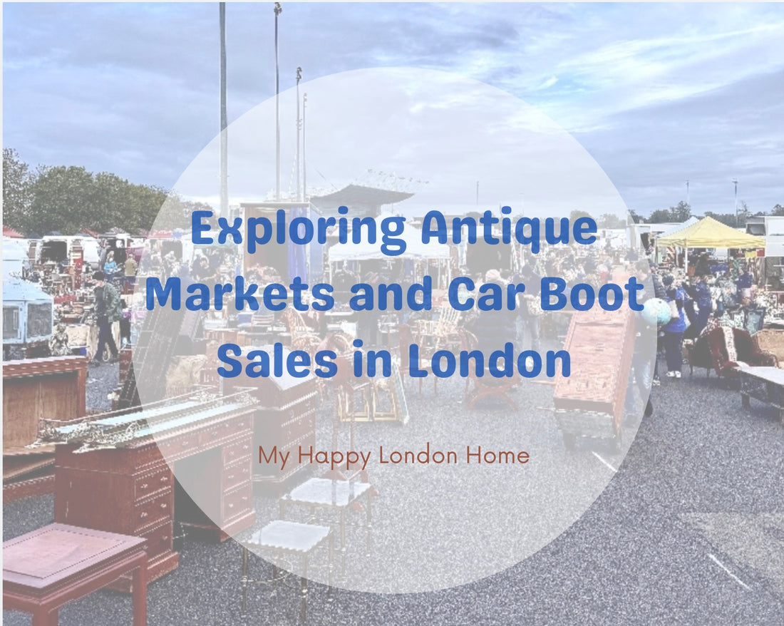 How to Enjoy London's Antique Markets