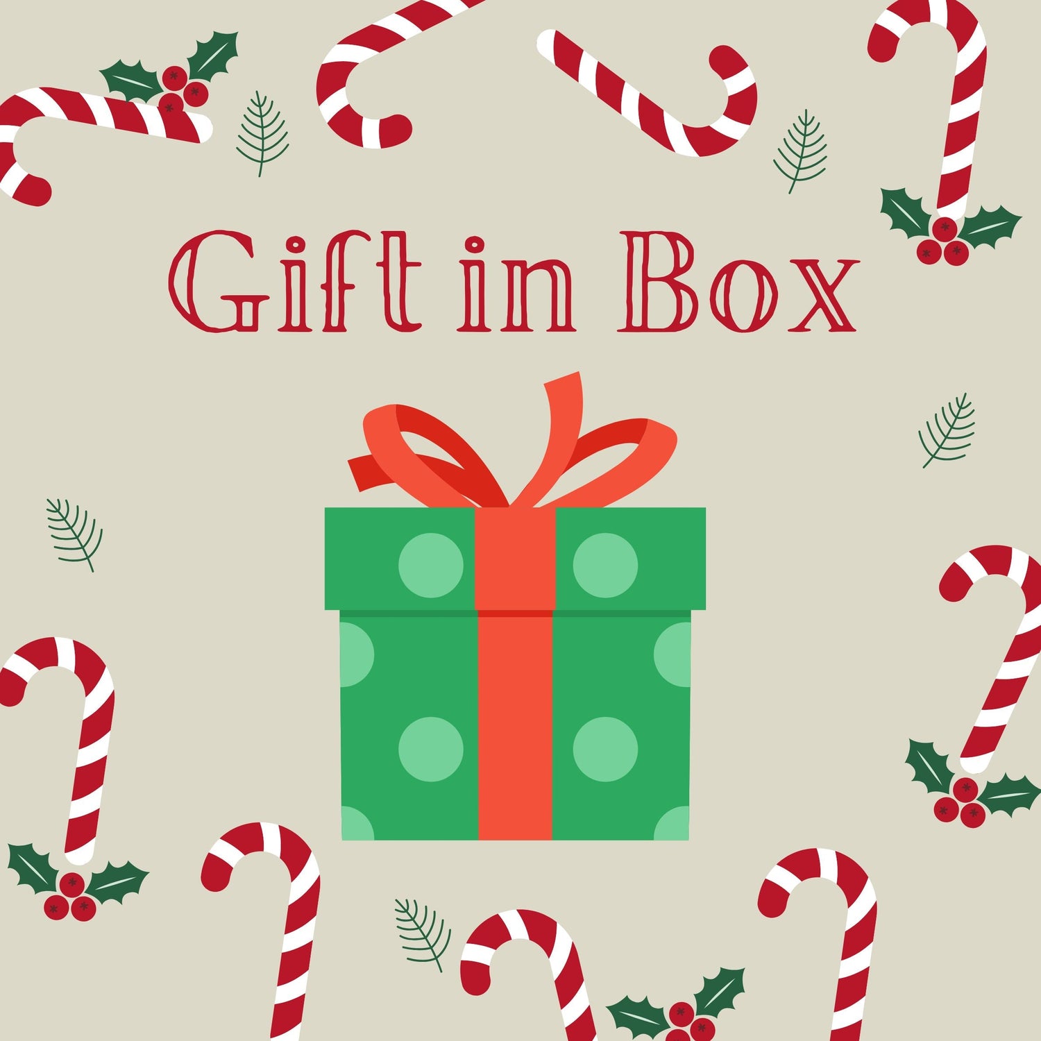 Gifts in Original Box