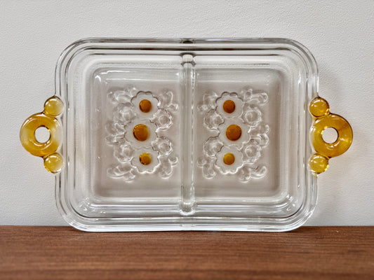 Vintage Walther Glas Serving Dish - Made in Germany