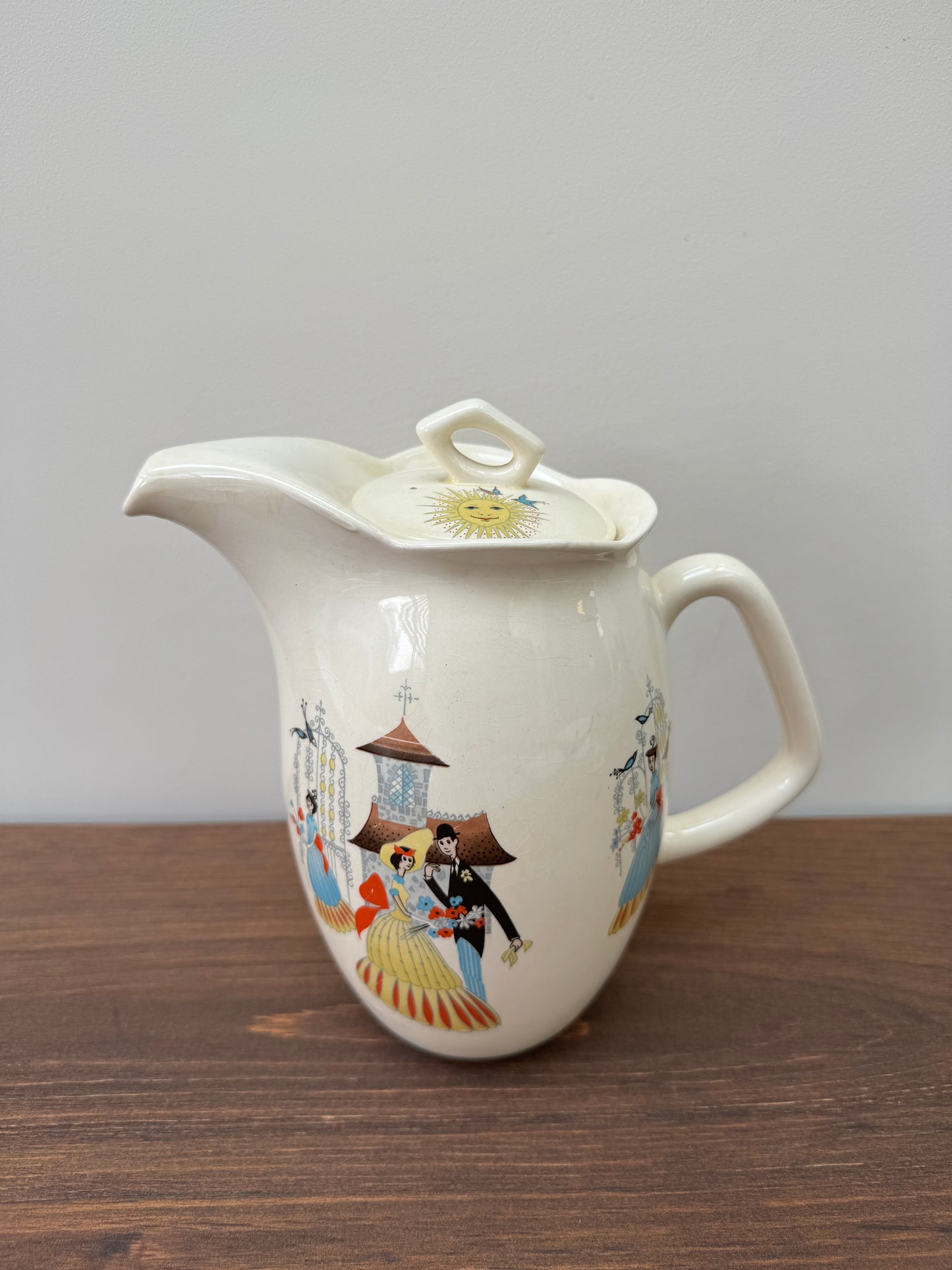 Beswick 'Happy Morn' Coffee Pot c.1950s-Coffee Pot-Beswick-My Happy London Home