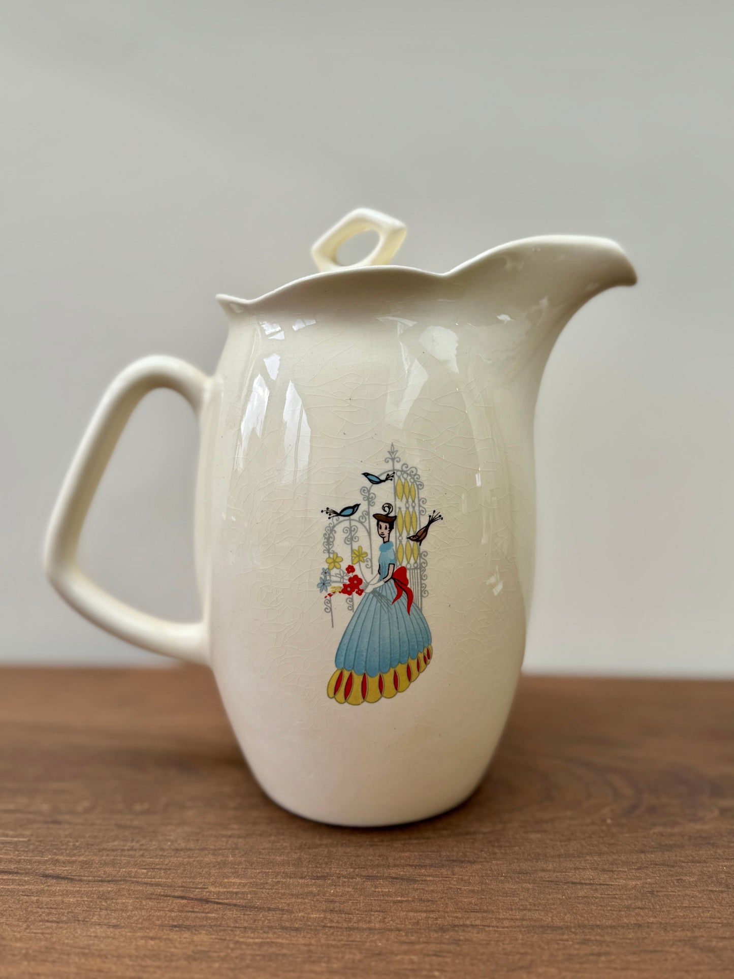 Beswick 'Happy Morn' Coffee Pot c.1950s