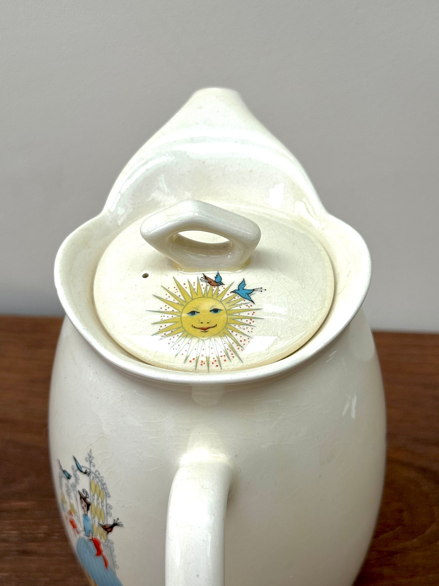 Beswick 'Happy Morn' Coffee Pot c.1950s