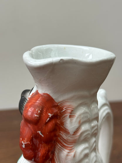 Antique Staffordshire Spaniel Jug c.1850s | Rare Design
