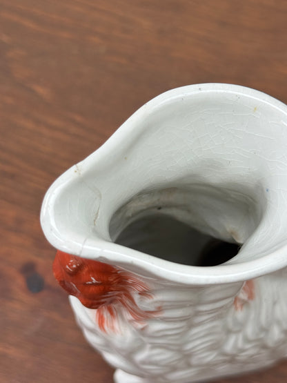 Antique Staffordshire Spaniel Jug c.1850s | Rare Design