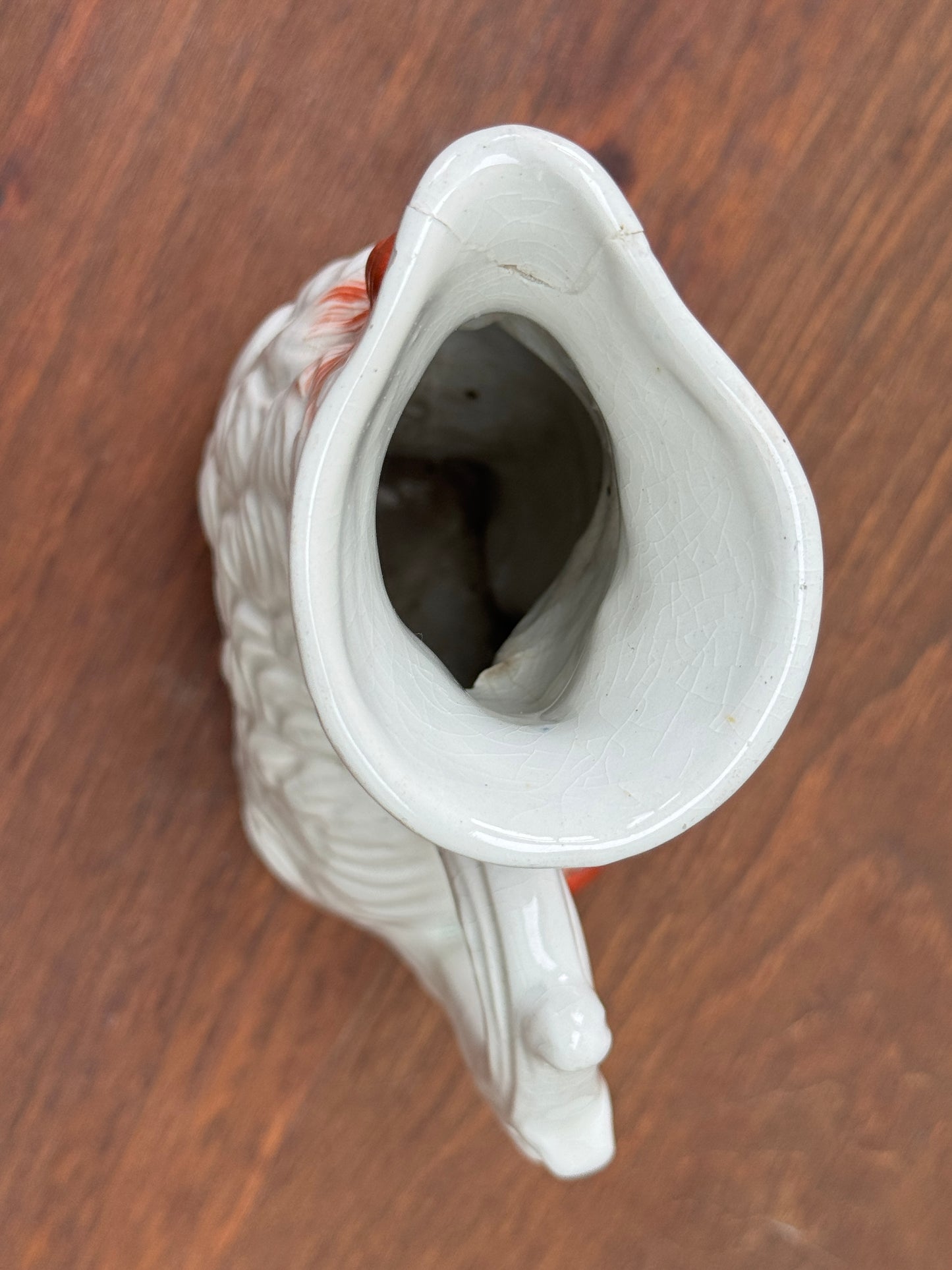 Antique Staffordshire Spaniel Jug c.1850s | Rare Design