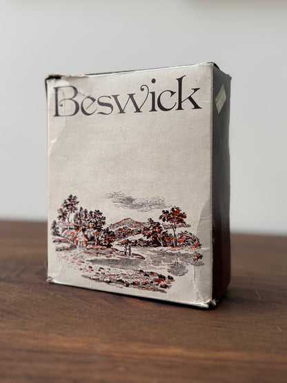 Beswick Dalmatian Figurine on Promotional Brick, Model D1763 | C.1960s - 1970s