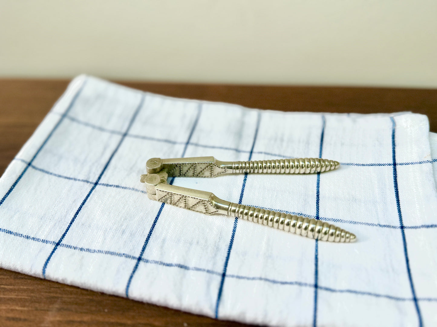 Victorian Shellfish Crackers with Bobbin Handles - Reversible-Cutlery-My Happy London Home-My Happy London Home