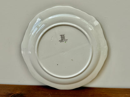 コープランド・スポード、サンドイッチプレート「バイロン・シリーズ No.2」｜1937年頃 スキッパーズ販促品
