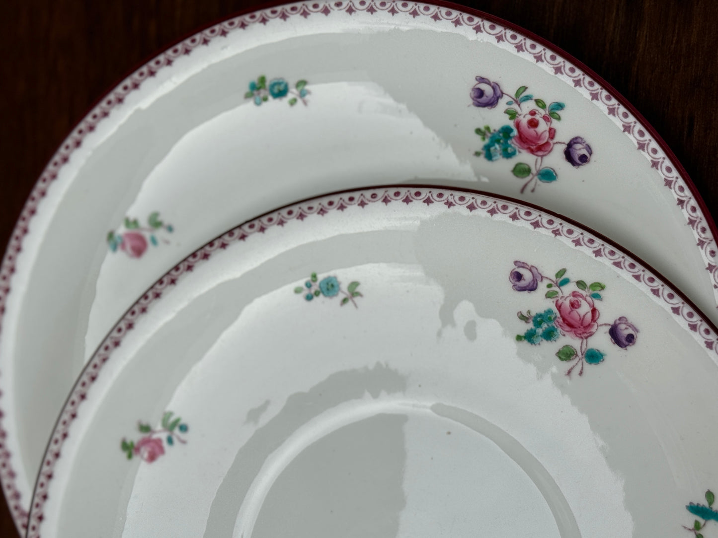 Victorian Cake Plates (Set of 2) - Hawkins in Henley on Thames