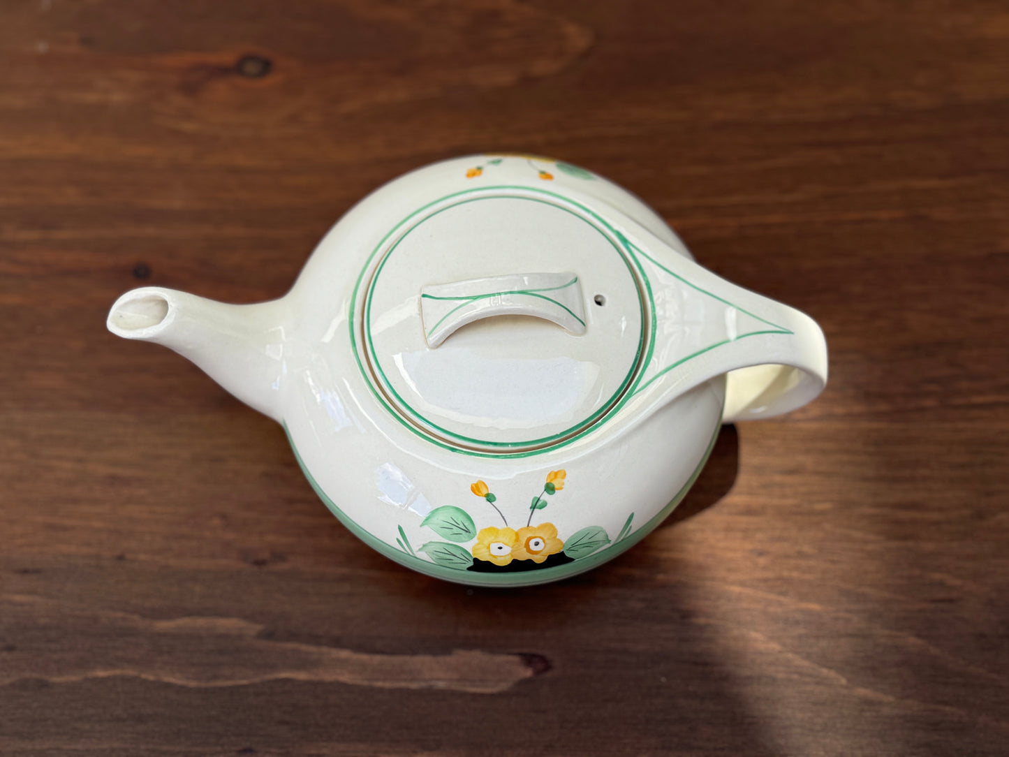 Burleigh ‘Balmoral’ Teapot - Art Deco Style, C.1920-1930s