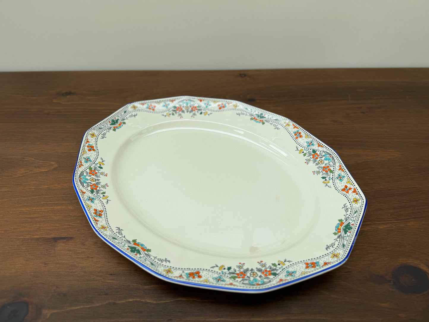 Royal Doulton ‘Draycot’ Oval Platter, c.1928