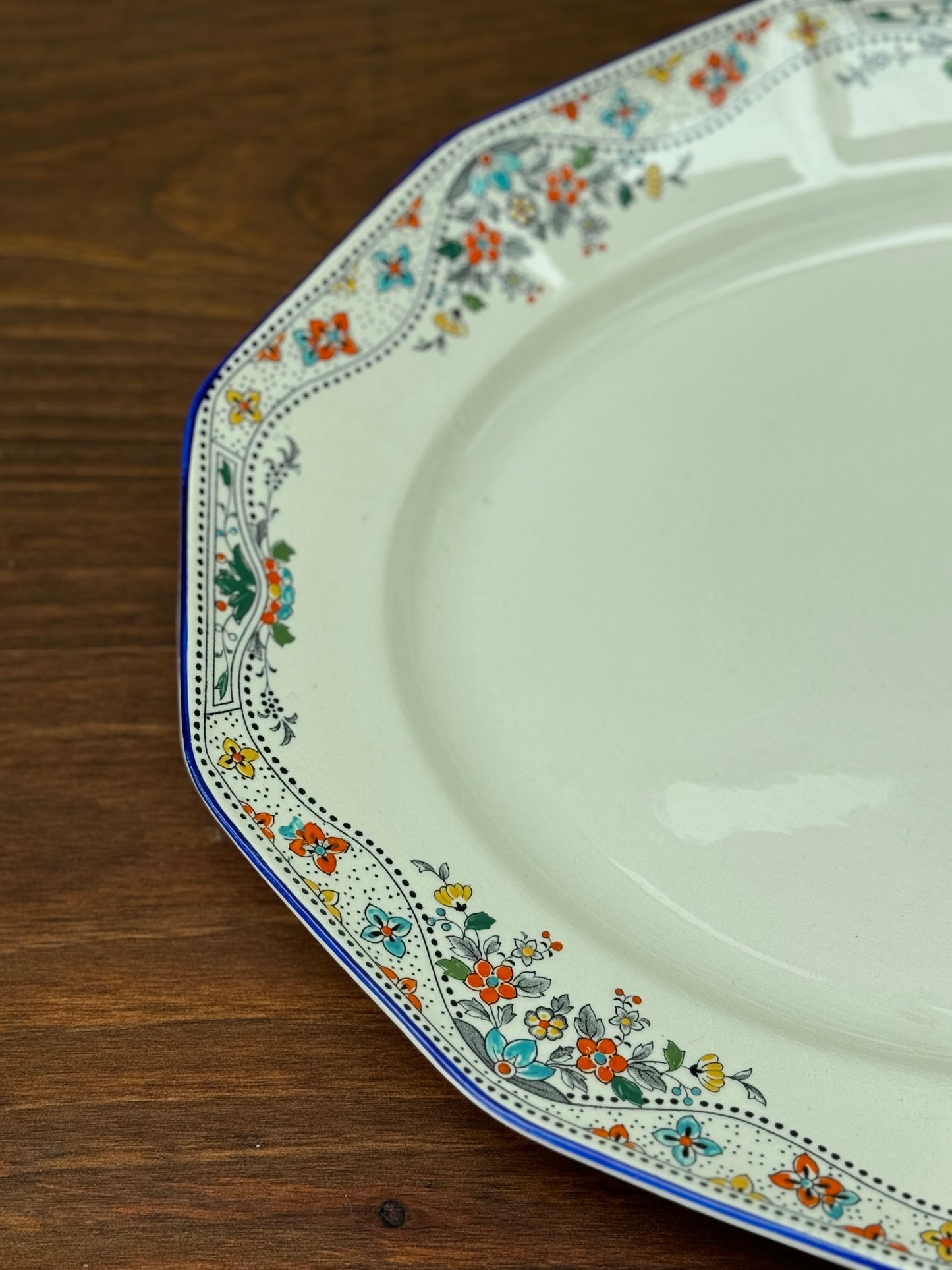 Royal Doulton ‘Draycot’ Oval Platter, c.1928