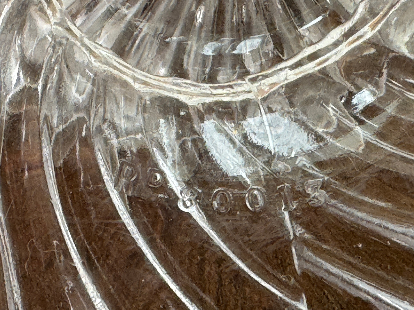 Victorian Pressed Glass Footed Bowl with Handles, Edward Moore & Co, c.1887