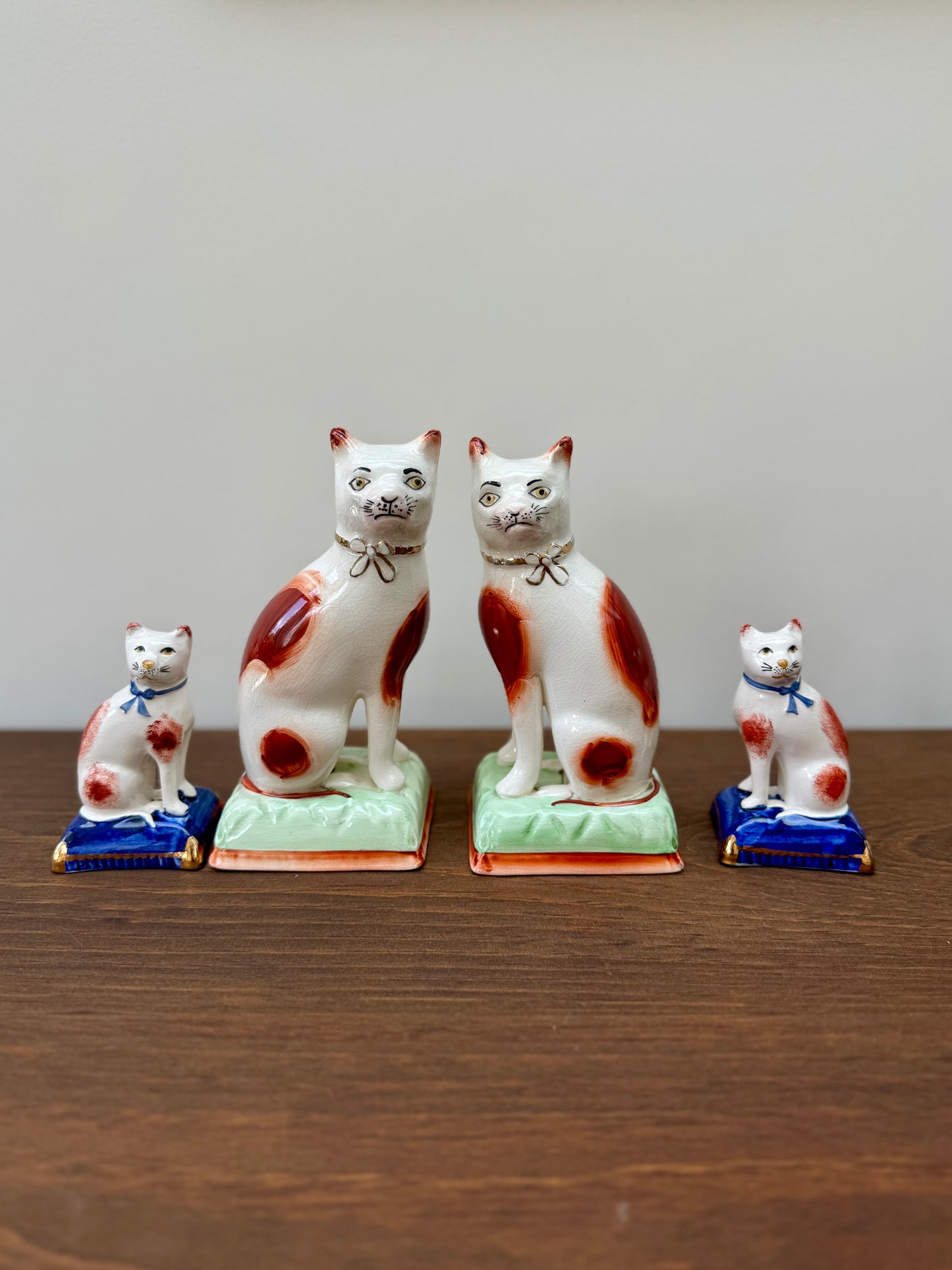 Staffordshire Cats Victorian