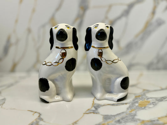 Vintage Pair of Staffordshire Dogs by Arthur Wood - 14cm hight-Ornament-Arthur Wood-My Happy London Home