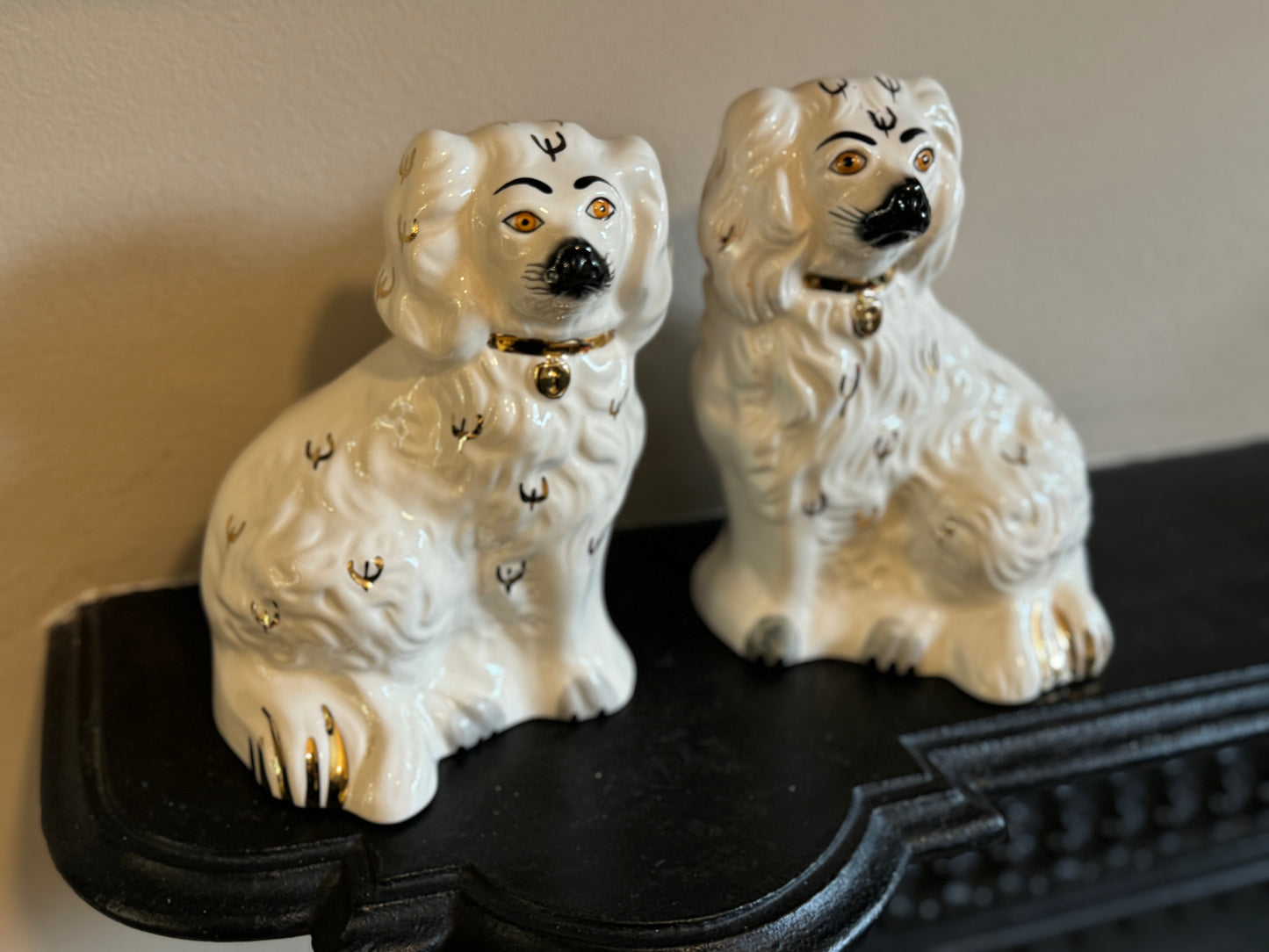 Pair of Vintage Staffordshire Dogs by Royal Doulton