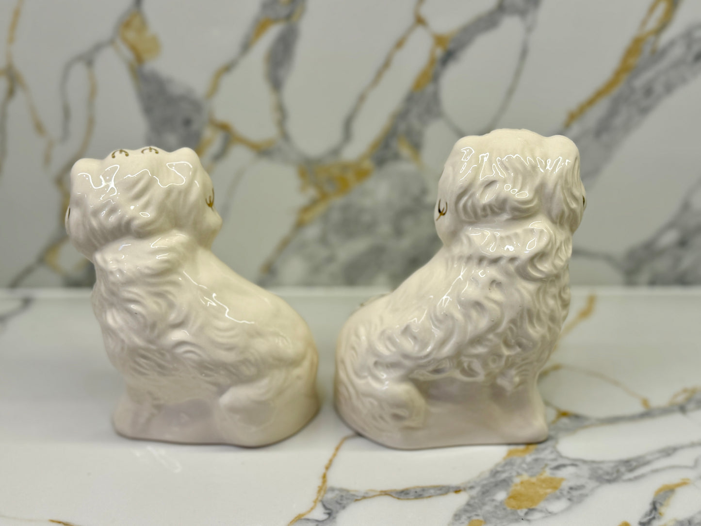 Pair of Vintage Staffordshire Dogs by Royal Doulton