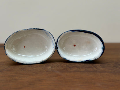 アンティーク、スタッフォードシャーのダルメシアン犬のペア｜1850年代頃