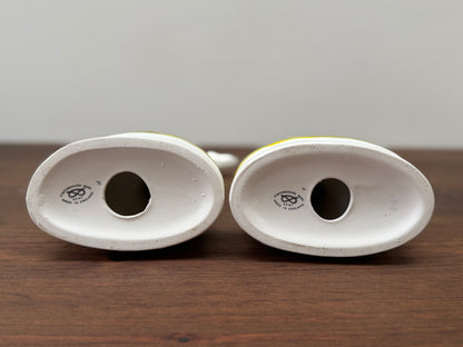 Pair of Staffordshire Greyhound Dogs with Hare by William Kent | Brown Eyes, c. 1940s–1950s