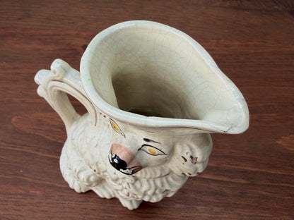 アンティーク、スタッフォードシャードッグ、スパニエルのジャグ（ペア）｜1850年頃