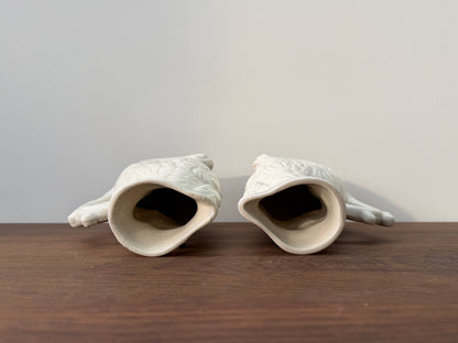 アンティーク、スタッフォードシャードッグ、スパニエルのジャグ（ペア）｜1850年頃