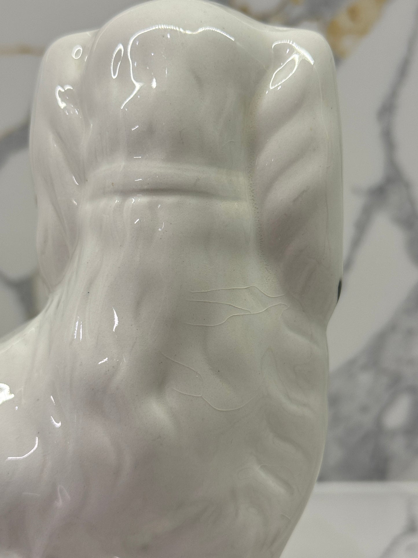 Pair of Vintage Staffordshire Dogs by Burleigh C.1970