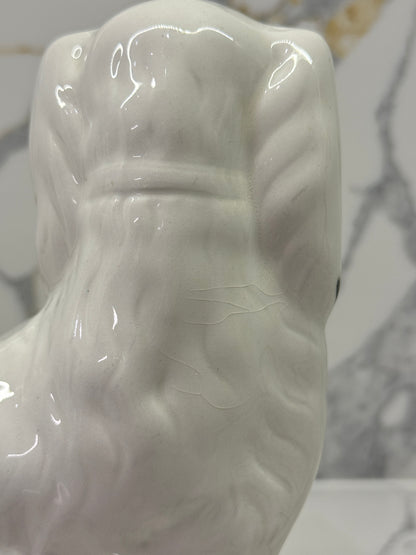 Pair of Vintage Staffordshire Dogs by Burleigh C.1970