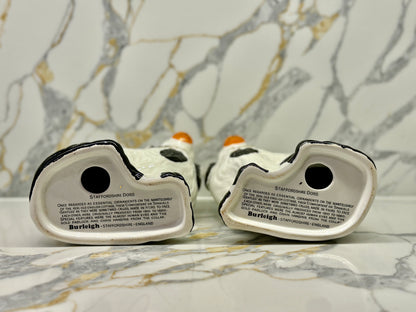 Pair of Vintage Staffordshire Dogs by Burleigh C.1970