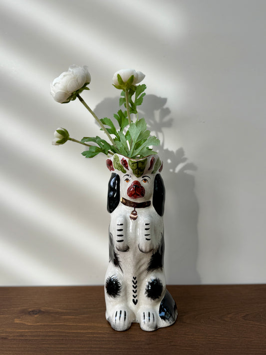 Rare William Kent Staffordshire Dog Style Jug/Pitcher, c.1940s–1950s